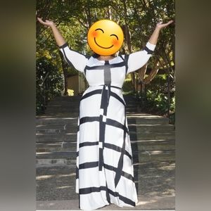 Long Maxi Dress Model 5'3